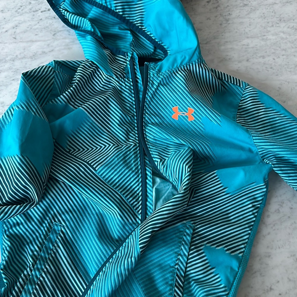 Under armor jacket